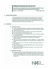 DataSheet P89LPC9102 pdf